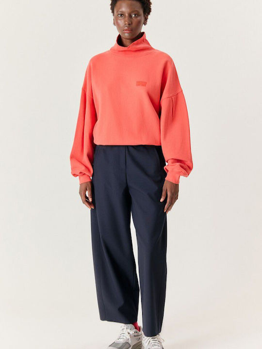 Women's Dark Blue Suit in a Relaxed Fit