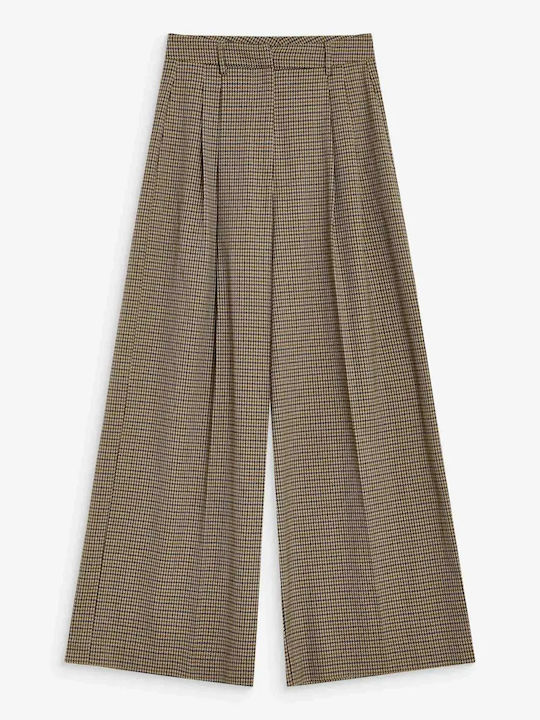 Costum Damă Bej cu Croială Lejeră
