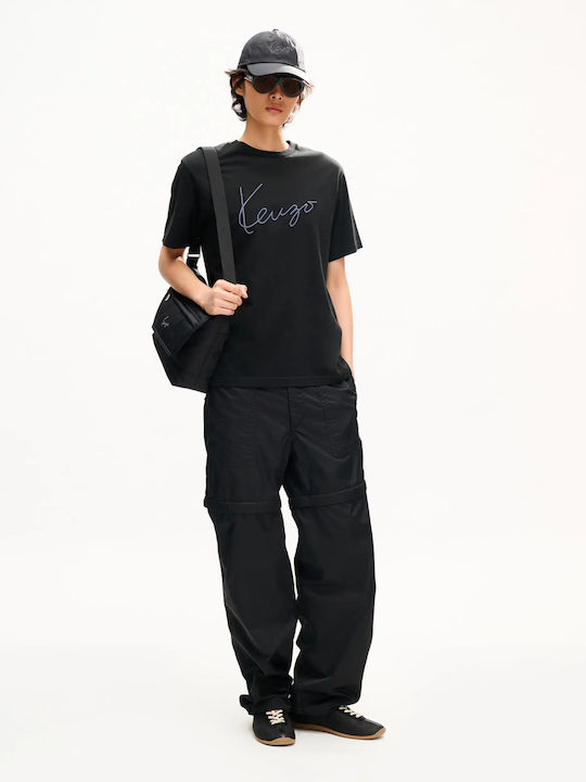 Signature T-Shirt Schwarz
