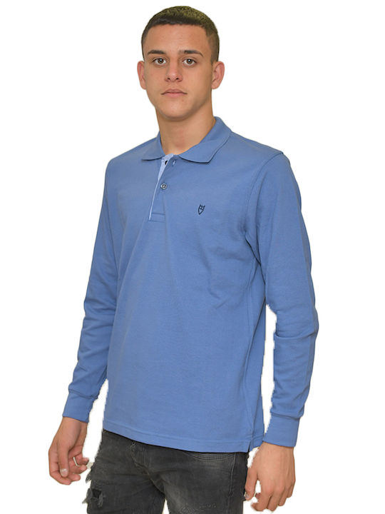Unique 401 Tricou Polo Basic Siéλ 401 Unique 401 Tricou Polo Basic Siéλ 401