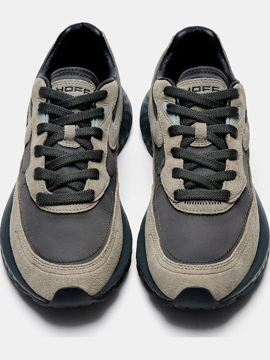 City Mkii Sneakers Chunky pentru Femei Gri Închis - Gri