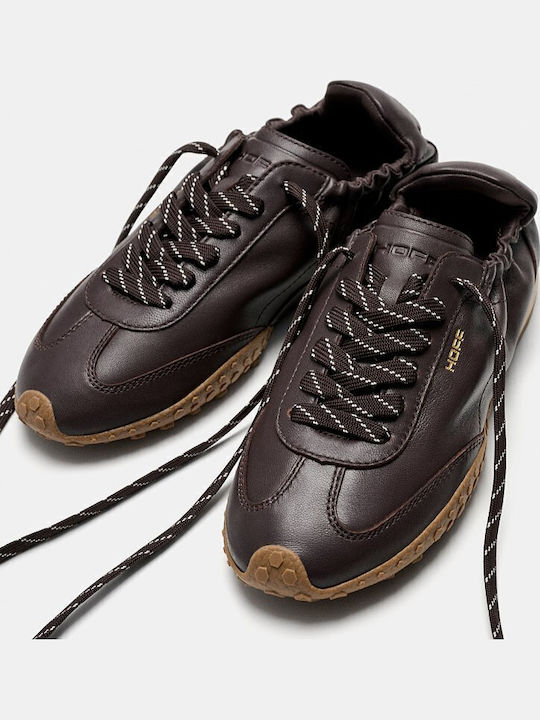 Sneakers pentru femei maro