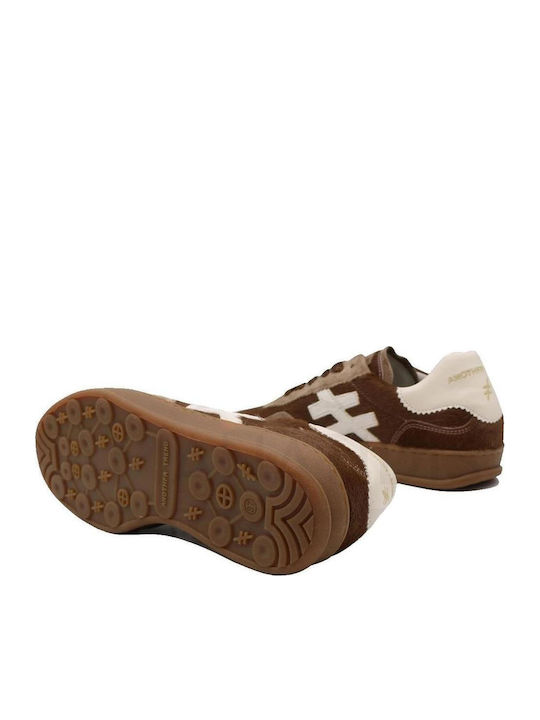 Sneakers pentru femei maro