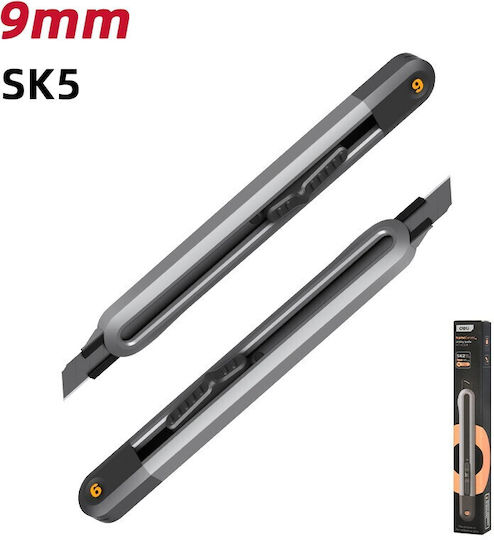 Deli Τραπεζοειδές Κοπίδι 9 Mm Γκρι