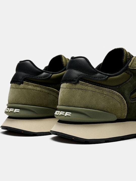 City Sneakers de damă verzi