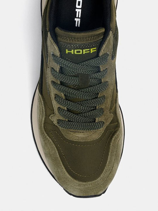 City Sneakers de damă verzi