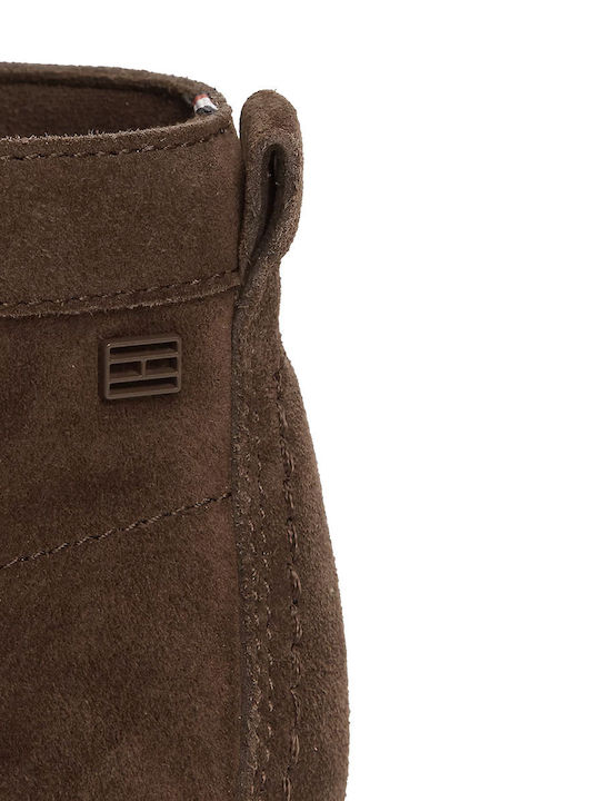 Suede Μποτάκια Chukka Καφέ