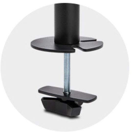 Kensington SmartFit Ergo Desk Mount for 2 Monitors