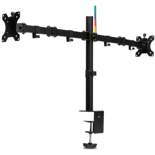 Kensington SmartFit Ergo Desk Mount for 2 Monitors