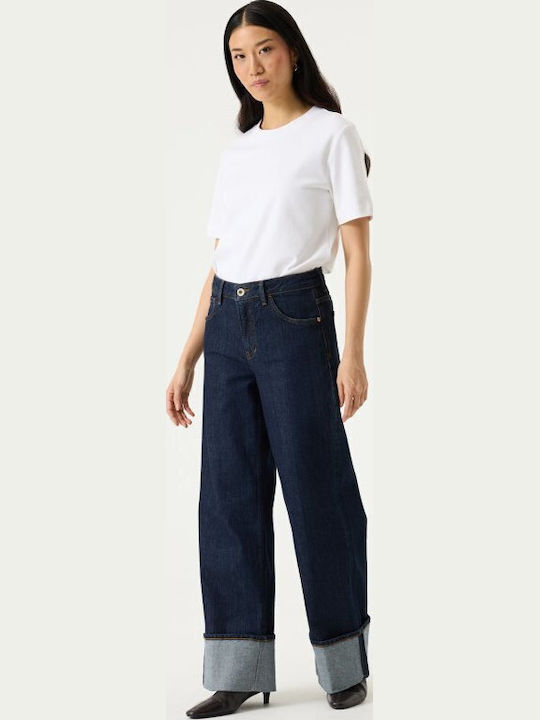 Pantaloni Jeans pentru Femei cu Croială Regulară