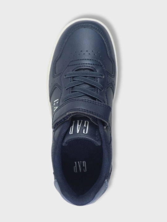 Παιδικά Sneakers με Σκρατς Μπλε