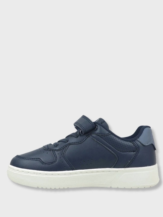 Παιδικά Sneakers με Σκρατς Μπλε