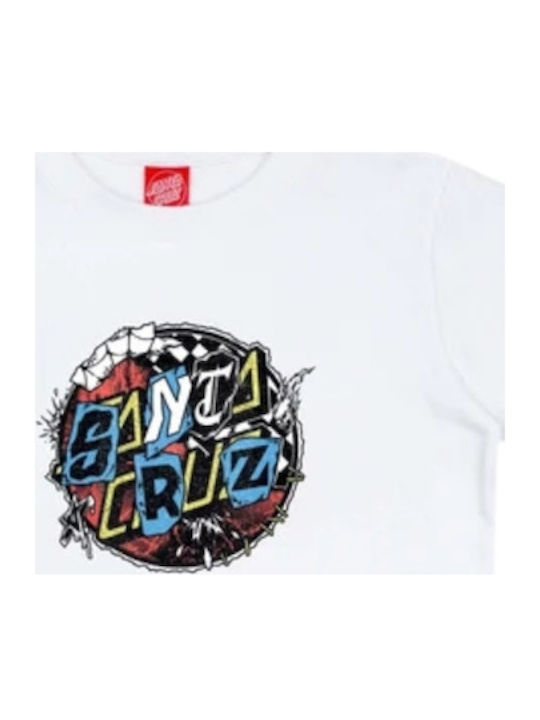 Santa Cruz T-shirt White