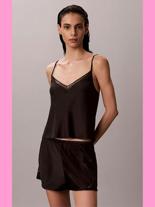 Calvin Klein Winter Women's Nightgown Black