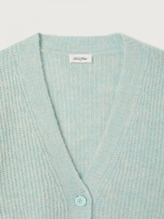 Gestrickte Damen-Strickjacke mit Knöpfen Ciel
