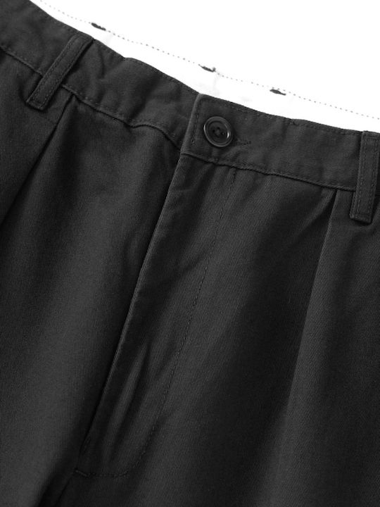 Мъжки панталон Relaxed Fit Черен