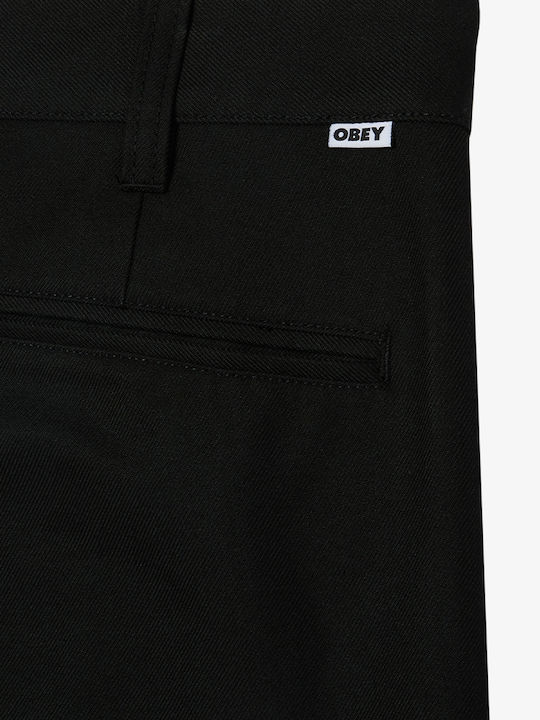 Dean Herrenhose mit Geradem Bein Schwarz