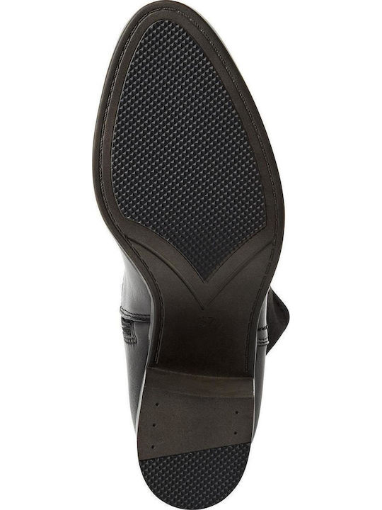 Cizme de Damă din Piele Negre
