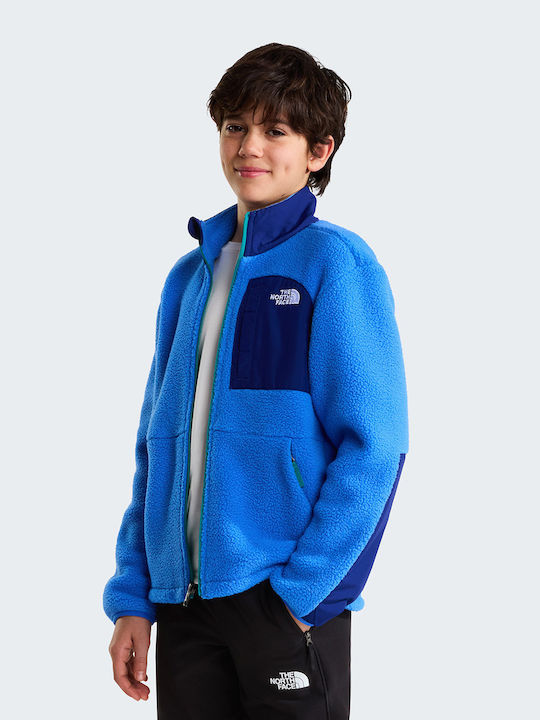 Yumiori Off Peak Kids’ Sports Jacket Short Royal Blue