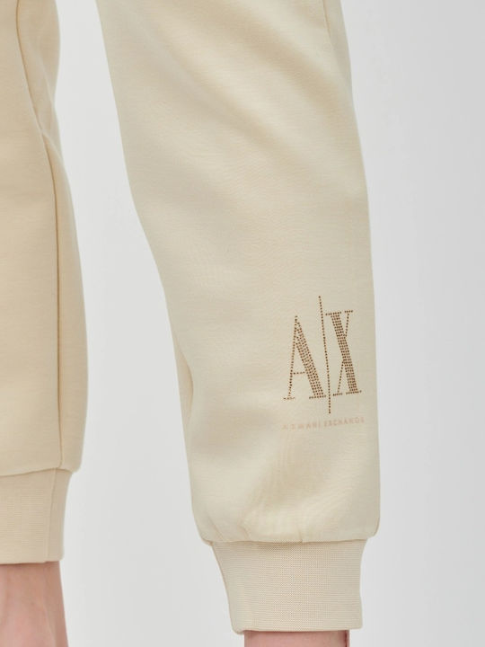 Beige Sweatpants