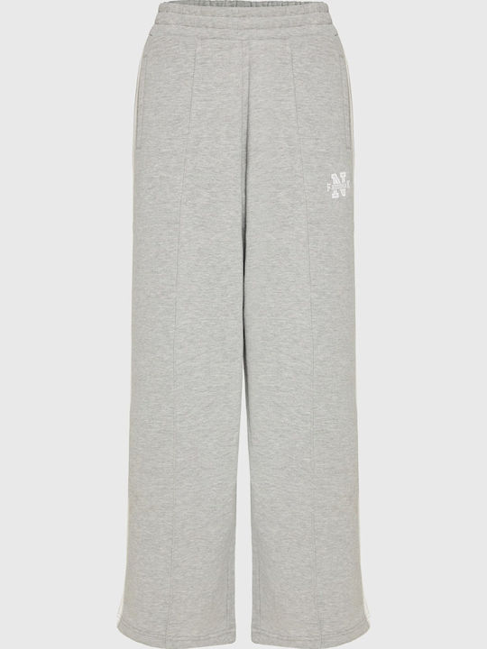 Ausgestellte Jogginghose Grau