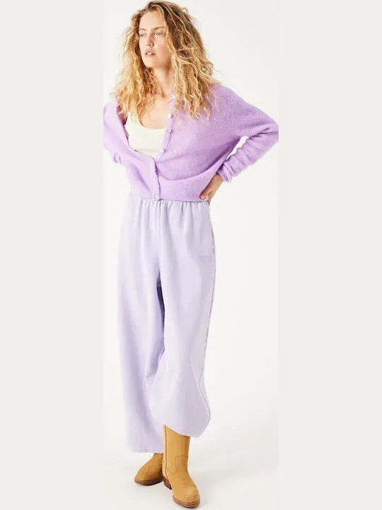 Jogginghose mit Bündchen Fleece Grey
