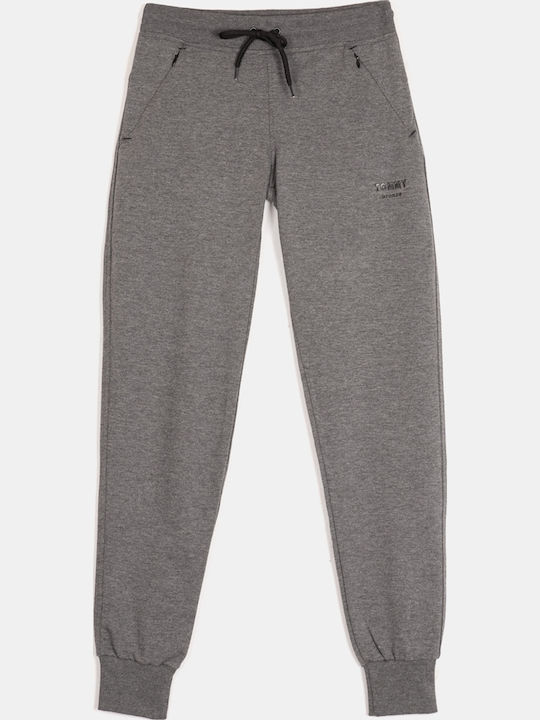 Sportliche Jogginghose Größe M Grau