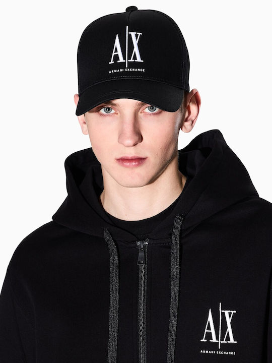 Унисекс шапка Armani Exchange Xw001179af14711-uc001 черна