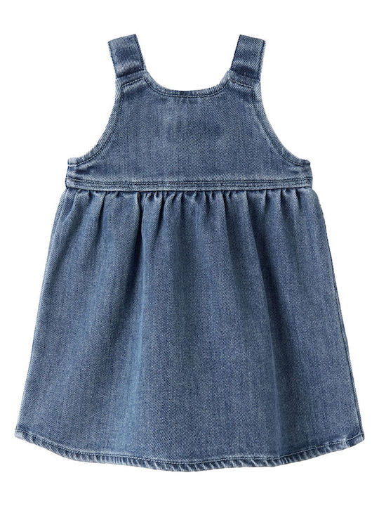 Rochie Pentru Copii Fără Mâneci Din Denim Denim