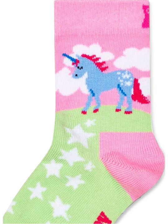 Unicorn Kids' Socks Multicolor