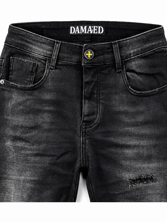 Ανδρικό Παντελόνι Τζιν Slim Fit Maypo