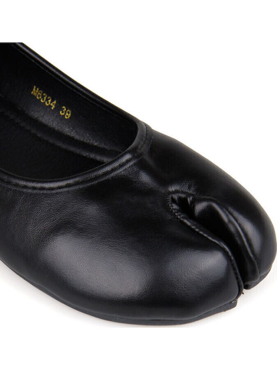 Pantofi balerini pentru femei Negre
