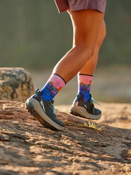 Smartwool Hike Спортни Чорапи Розови 1 Чифт