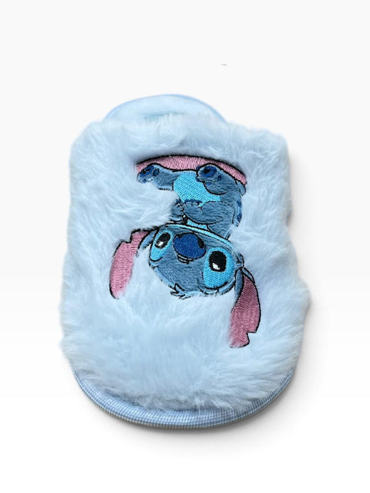 Stitch Disney Light Blue Slippers