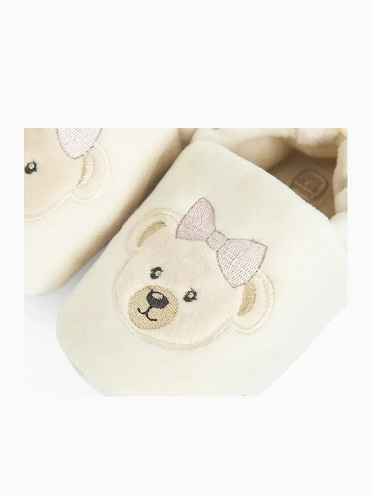 Yoyoso Kinderhausschuhe Beige