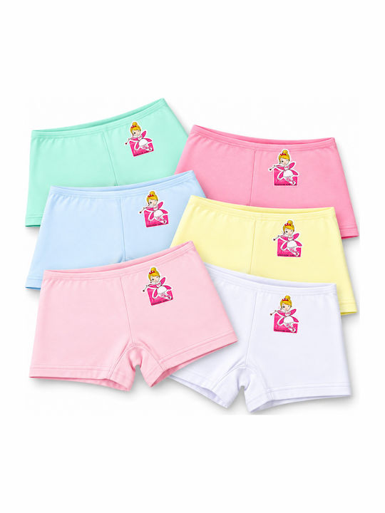 Roza Underwear Детски боксерки в цвят мента