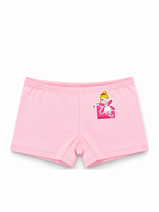 Roza Underwear Комплект Детски Боксерки 6 Бр. Многоцветни