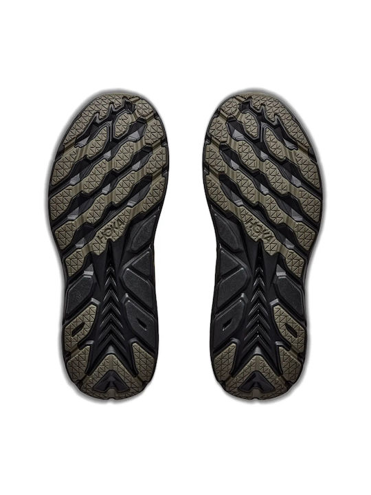 Clifton Utl Ανδρικά Αθλητικά Παπούτσια Trail Running Antique Olive / Black