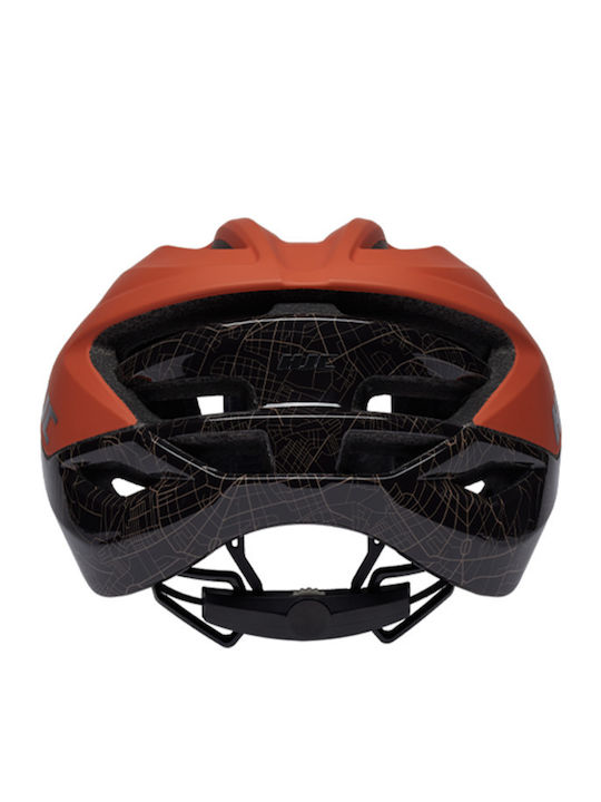 HJC Fahrradhelm für Stadt, Berg und Straße Rot