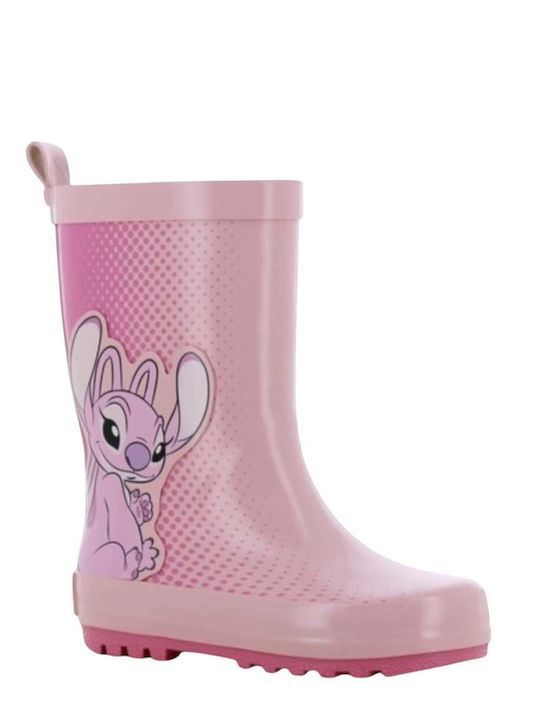 Cizme de Ploaie pentru Copii Lilo & Stitch Roz