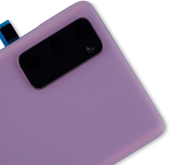 Backcover-Glas Kameralinse Samsung Galaxy S20 Fe Service Pack Cloud Lavender