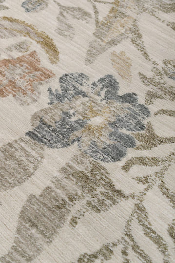 Biokarpet Biokarpet Blossom 04113b Cream Cream 80x230