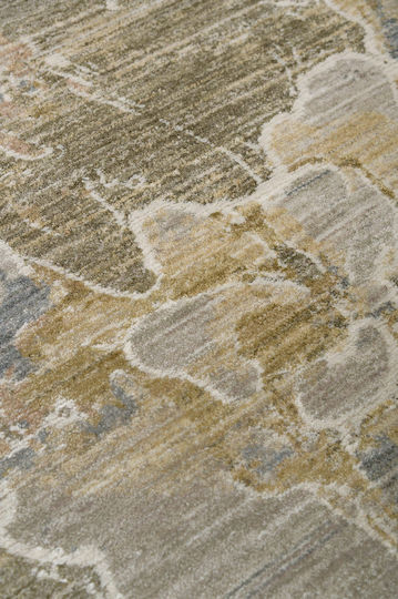 Biokarpet Biokarpet Blossom 04116a Cream Gray M Gray 240x300