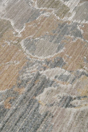 Biokarpet Biokarpet Blossom 04116a Creme Grau M Grau 140x190