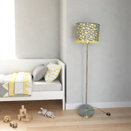 Submarine Yellow Floor Lamp Submarine Yellow Floor Lamp