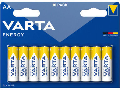 Varta Μπαταρίες Αλκαλικές High Energy AA Varta (10τεμ)
