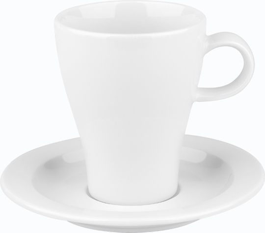 Ionia Porzellan-Untertasse Weiß