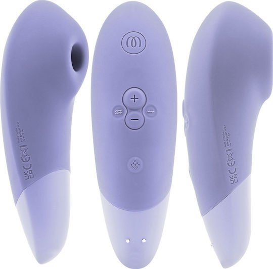 Clitoris Vulva Pulsating Vibrator Pink
