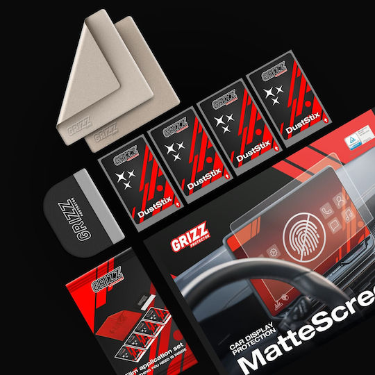 Матов Протектор Grizzglass за Екрана на Ford Edge 8" 2014-2021