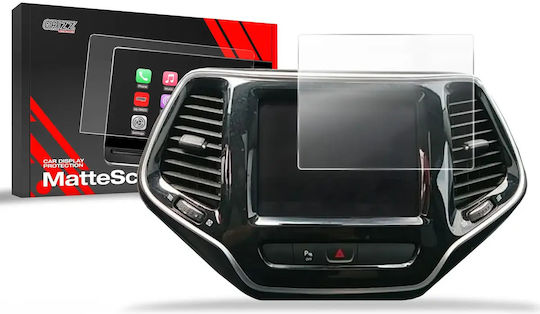 Ματ Φύλλο Grizzglass Προστασίας Οθόνης Αυτοκινήτου Jeep Cherokee 2019-2023